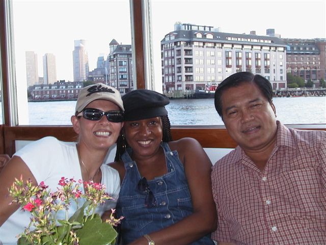 Returning Home On The Boat